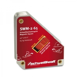 Vypínateľný zvárací uhlový magnet SWM-2 65