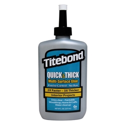 Titebond Quick & Thick  Lepidlo na drevo - 237ml