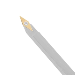 9 ks HM diamantových rezných doštičiek 28 × 10 mm, Ti-b, HOLZMANN 10015507  
