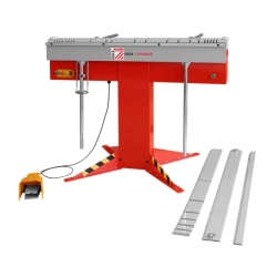 Magnetická ohýbačka plechu HOLZMANN AKM1250MAG_230V
