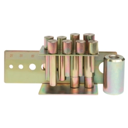 HOLZMANN DDS25PLUS – Sada matríc s perforovanou doskou