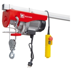 Elektrický lanový navijak HOLZMANN ESZ500D_230V