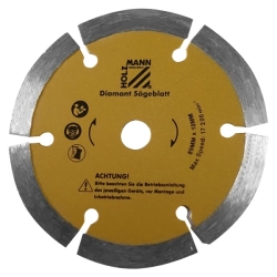 Diamantový kotouč 89x2,0/1,0x10xZ6