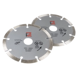 Diamantový rezný kotúč (2 ks) 125 × 7 mm WS125DTS
