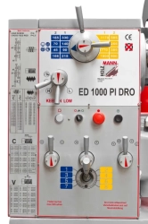 Sústruh na kov s digitálnym displejom ED1000PIDIG_400V