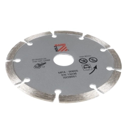 Diamantový rezný kotúč (2 ks) 125 × 7 mm WS125DTS
