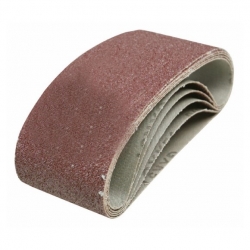 Silverline Brusné pásy 75 x 457mm 5ks - zrnitost 120