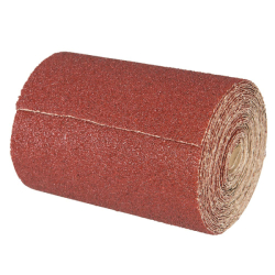 Rola brúsneho papieru 5m x 115mm - zrnitosť 80