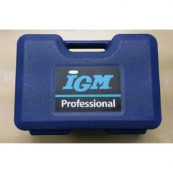 IGM PD80 Ohraňovacia-orezávacia frézka na ABS pásku