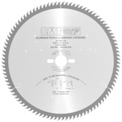 CMT C297 Pilový kotouč na lamino, plast a neželezné kovy - 260 x 30 Z80