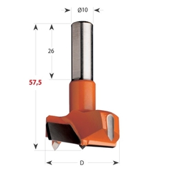 CMT 317 Sukovník pre kolíkovačky S10 L57,5 HW - D14 S=10x26 L57,5 P