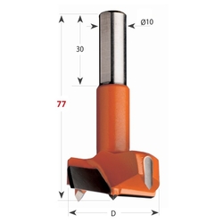 CMT 370 Sukovník pre kolíkovačky S10 L77 HW - D25 S=10x30 L77 L