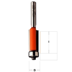 CMT C706 Orezávacia fréza, rovné zuby - D9,5x25,4 L68,2 S=6 HM