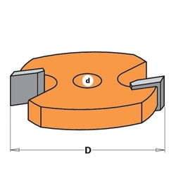 CMT C822 Tanierová fréza - 4mm pre C95550611