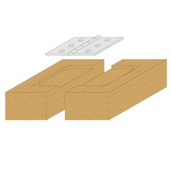 CMT C902 Dlabacia fréza - D12x12 L38 S=8 HM