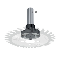 CMT Drážkovací kotúč pre CNC - D150x6 d30 Z36 HW