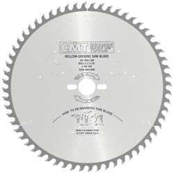 CMT Industrial C287 Pílový kotúč na lamino bez predrezu - D220x3,2 d30 Z42 HM