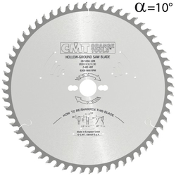 CMT Industrial C287 Pílový kotúč na lamino bez predrezu - D220x3,2 d30 Z42 HM