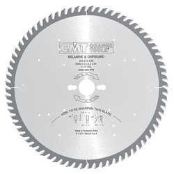 CMT Industrial Pílový kotúč na lamino a DTD - D160x2,2 d20 Z48 HW