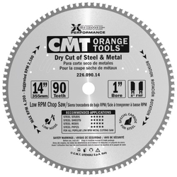 CMT Industrial Pílový kotúč na železo - D254x2,2 d30 Z60 HM