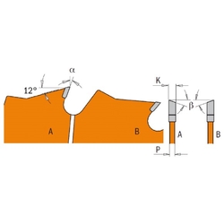 CMT ITK Ultra tenký kotúč univerzálny - D210x1,8 d30(+25) Z24 HW