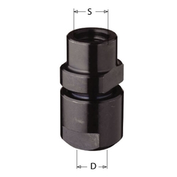 CMT Klieštinové skľučovadlo - S=M12x1 pre D=10-12-12,7mm