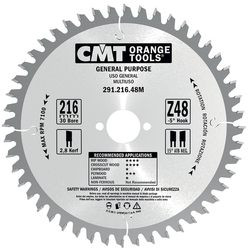 CMT Pílový kotúč pre elektronáradie univerzálny - D130x2,4 d20 Z20 HM