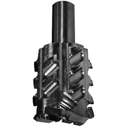 IGM Fachmann Diamantová fréza zrovnávacia a falcovacia Z3+3 - D60x44 L125 S=25x55 H4