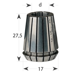 IGM Presná klieština ER16 (DIN6499) - 8mm