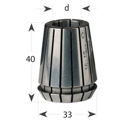 IGM Presná klieština ER32 (DIN6499) - 11mm