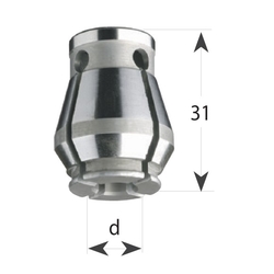 IGM Presná klieština pre MK2 F400-026 - d=12mm