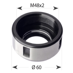 Matica pre hlavy HSK F400-025 - M48x2-60 P