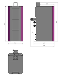 Podstavec s odsávaním GU 1 (400 V) pre kotúčové brúsky