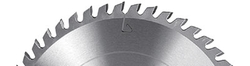 Pílový kotúč HM 500 × 30 × 4 mm, 44 zubů