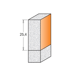 CMT C980.57 Orezávacia fréza na CORIAN - D19,05x25,4 L78 S=12,7