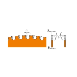 CMT Orange Industrial Pilový kotouč na železo - D160x2 d20+16 Z60 HW