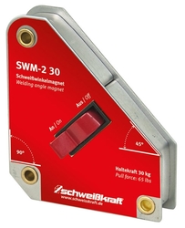 Vypínateľný zvárací uhlový magnet SWM-2 30