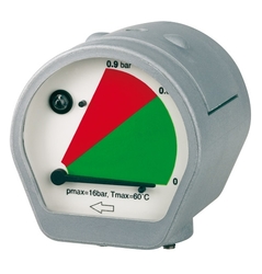 Manometer rozdielu tlaku MDM 60 E s LED alarmom