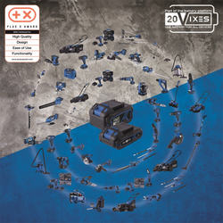 Scheppach SDBC4.5A 20V IXES duálna nabíjačka 4,5 A
