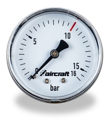 Manometer Ø 63 mm - 1/4“ (zadný vývod) 15 bar