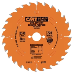 CMT Industrial Industrial Pílový kotúč pre pozdĺžne a priečne rezy - D270x2,8 d30 Z42 HW