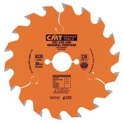 CMT Industrial Pílový kotúč pre elektronáradie univerzálny - D160x2,2 d20 Z24 HW