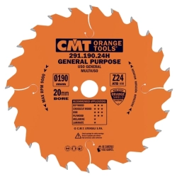 CMT Industrial Pílový kotúč pre elektronáradie univerzálny - D210x2,8 d30 Z36 HW
