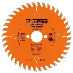 CMT Industrial Pílový kotúč pre elektronáradie, finálny rez - D140x2,4 d20 Z36 HW
