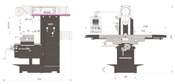 Univerzálna frézka OPTImill MT 200