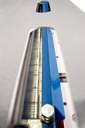 Elektrické nožnice na plech MTBS 1350-30 B s programovateľným zadným dorazom