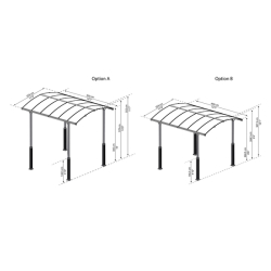 Palram Arcadia Alpine Kit