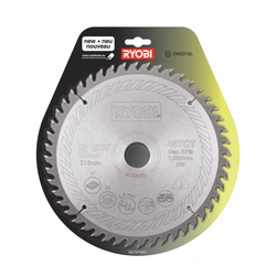 Ryobi SB 216T 48 A1 pílový kotúč 216 mm, 48 z.