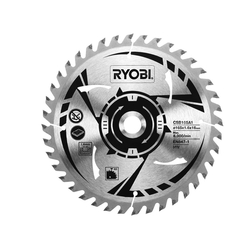 Ryobi CSB165A1 pilový kotouč pr. 165/16mm, 40z. pro pily R18CS