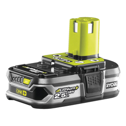 Ryobi RB18 L25 18 V lithium iónová batérie 2,5 Ah